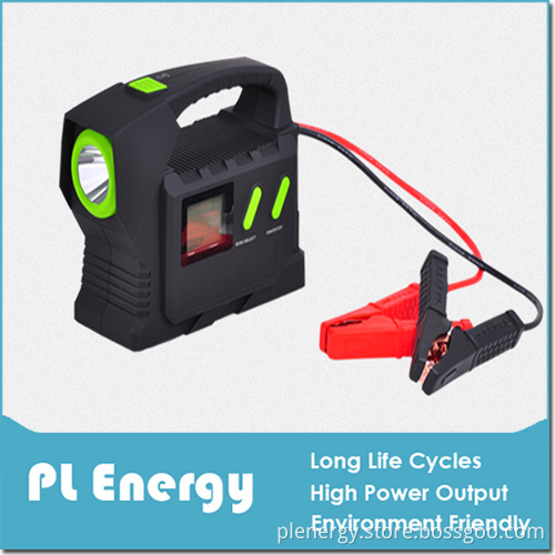 800A Peak Discharge 12V 23ah Car Jump Starter